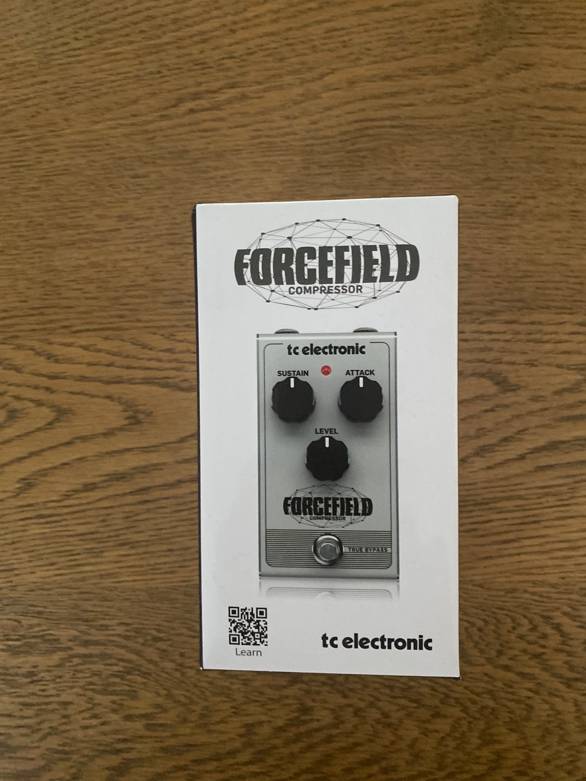 Pédale de compresseur TC electronic Forcefield, Musique & Instruments, Effets, Enlèvement ou Envoi, Comme neuf, Compresseur