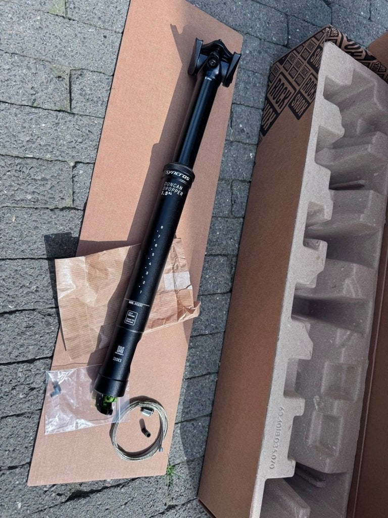 Syncros Duncan Dropper 1.5sl - 100 mm - dia 31.6 mm, Ophalen, Nieuw, Syncros, Mountainbike