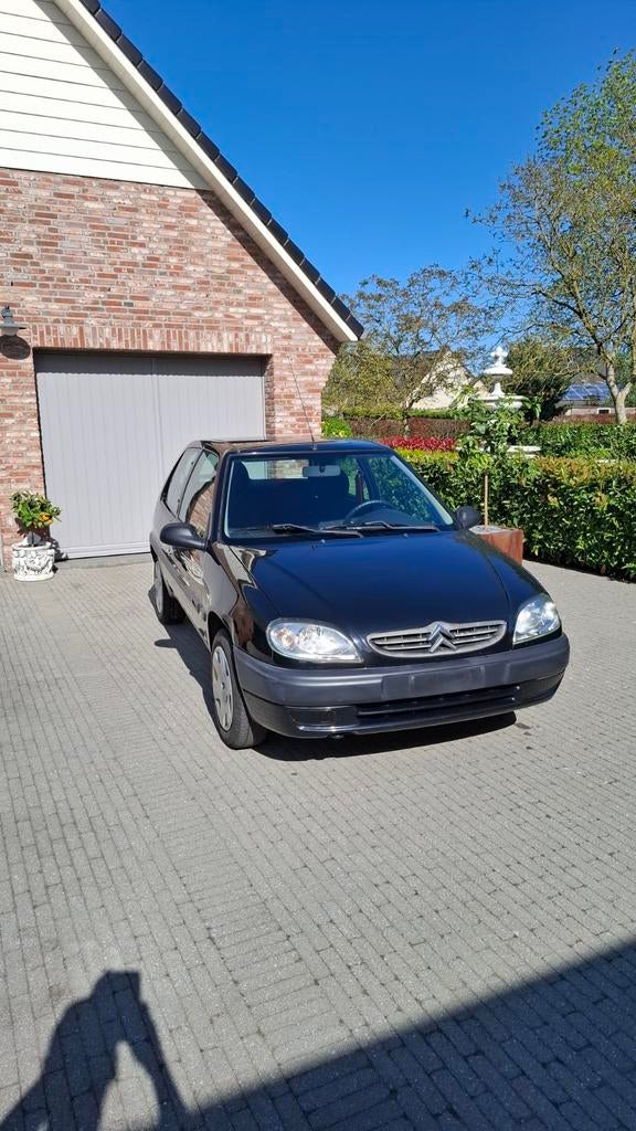 Citroën Saxo, Voorwielaandrijving, Zwart, 4 cilinders, Saxo