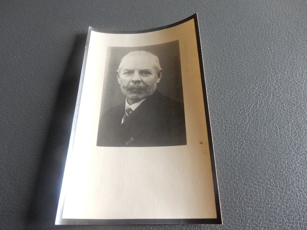 nr.857 - Oude bidprenten - €1/stuk - A, Enlèvement ou Envoi, Image pieuse