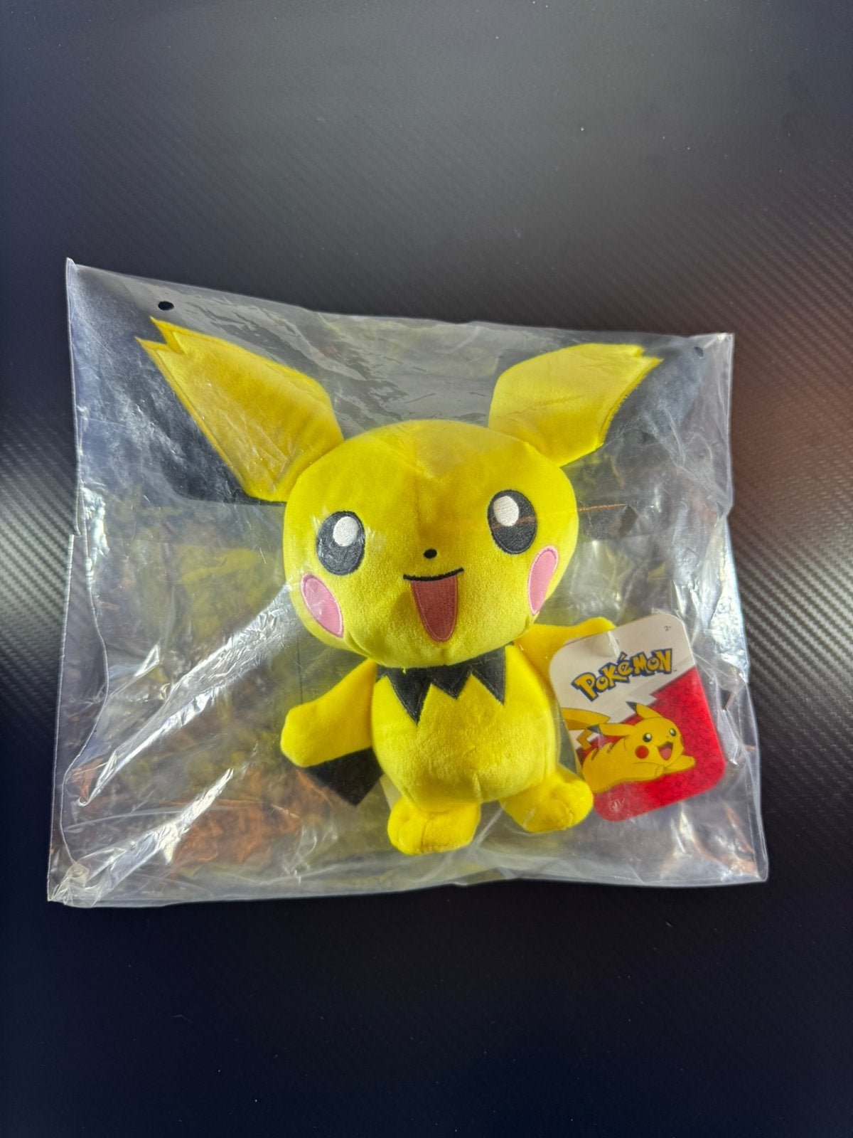 Peluche Pokémon officielle | Pikachu | Hauteur 18 cm, Envoi, Comme neuf