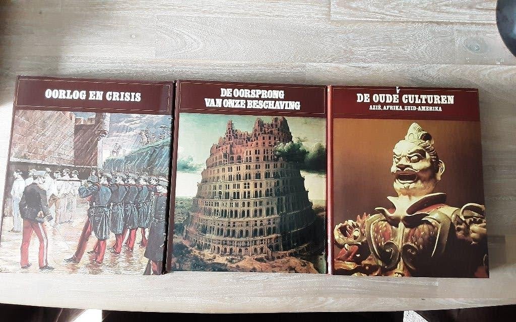 7000 Jaar Wereldgeschiedenis (LEKTURAMA), Overige gebieden, Nieuw, Ophalen of Verzenden, Lekturama