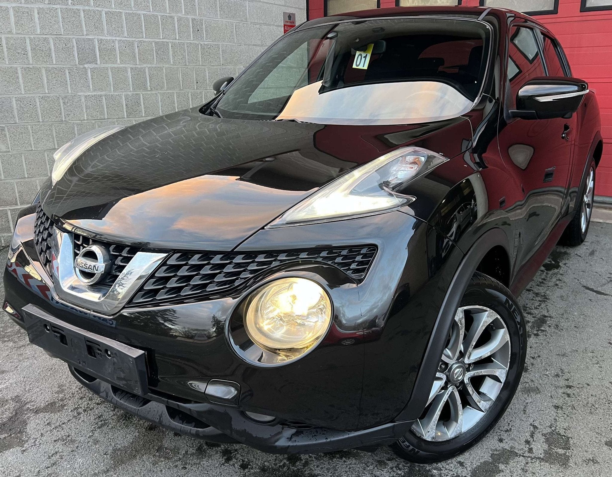 Nissan Juke 1.2 DIG-T 2WD + NAVI + CAMÉRA, 1197 cm³, Achat, Euro 6, Entreprise