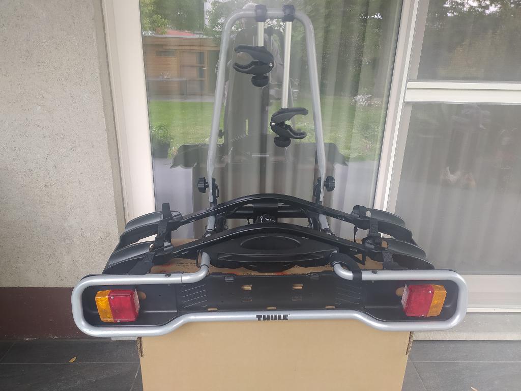 Thule Fietsdrager EuroRide 941, Auto diversen, Fietsendragers, Ophalen, 2 fietsen, Gebruikt, Trekhaakdrager