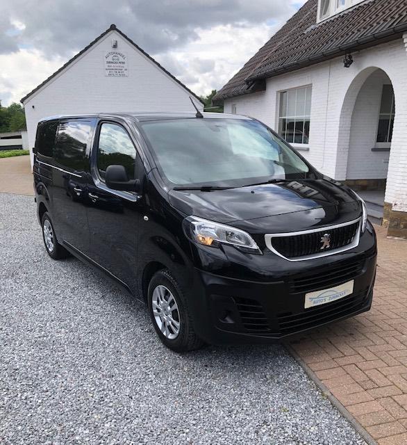 Peugeot Expert Combi 2.0 BlueHdi L2-H1 99.000KM 2019, Auto's, Peugeot, Zwart, Leder, Bedrijf, Expert Combi
