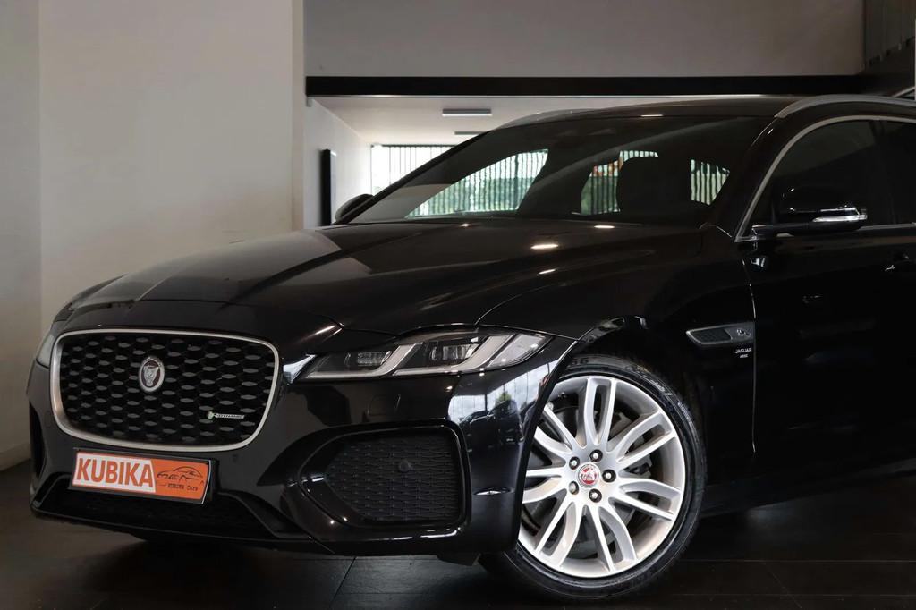 Jaguar XF Sportbrake R-Dynamic BTW Cam Pano Navi Garantie, Autos, Jaguar, Achat, Euro 6, Entreprise, Noir