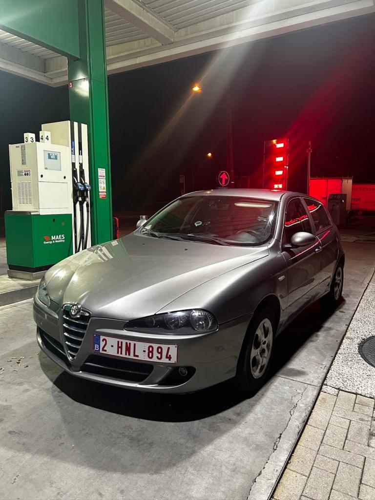 Alfa Romeo 147 2008 1.6 Twin Spark, 4 deurs, Handgeschakeld, Particulier, Euro 4