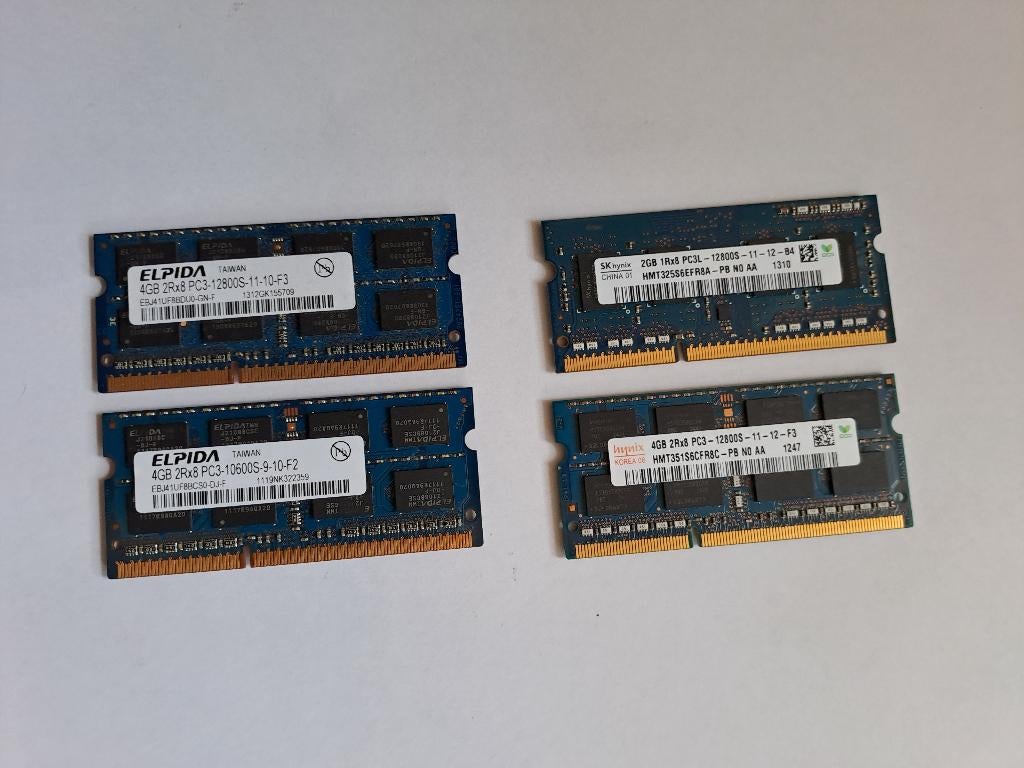 Ram geheugen, Computers en Software, Nieuw, DDR3, Ophalen of Verzenden, Laptop