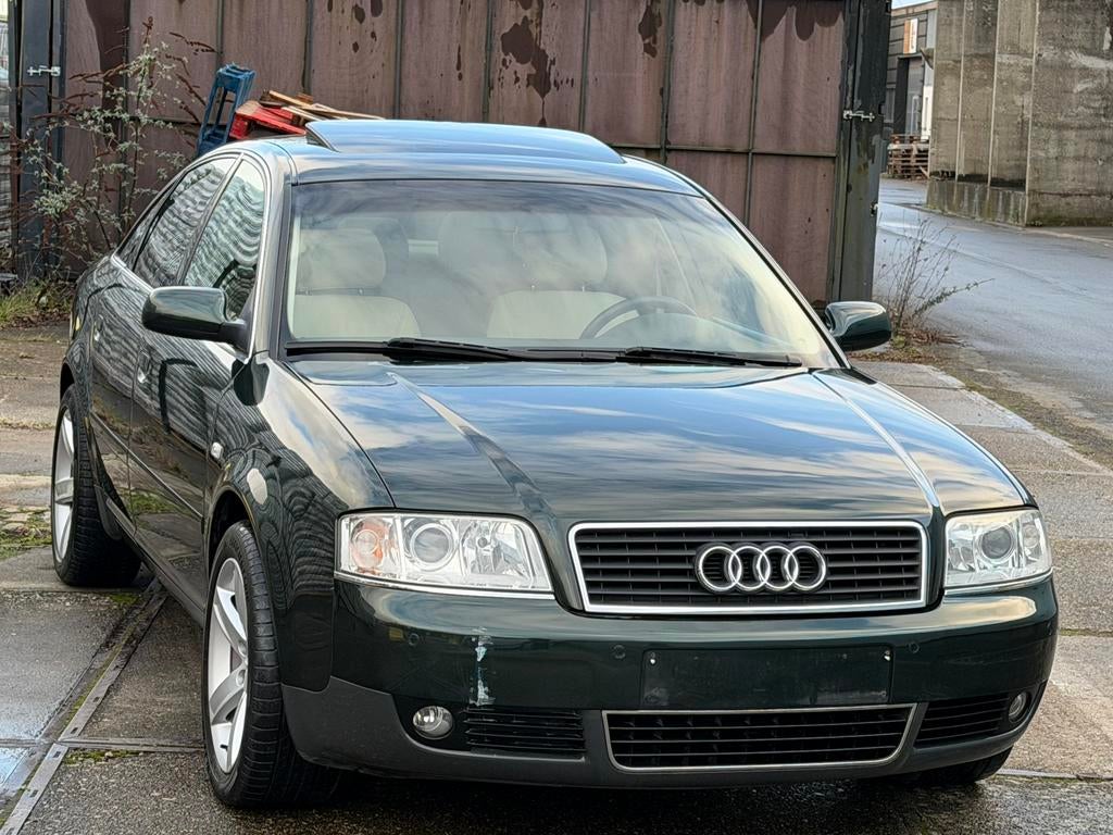 Audi a 6 2.4 V6 - Automatique - euro 4 - Essence, Autos, Cuir, Achat, Entreprise, 5 portes
