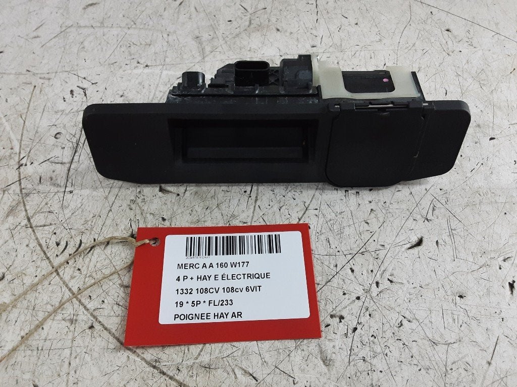 HANDGREEP ACHTERKLEP Mercedes-Benz A (177.0) (A0997503500), Gebruikt, Mercedes-Benz, Dialog.mb@mercedes-benz.com, Mercedes-Benz AG