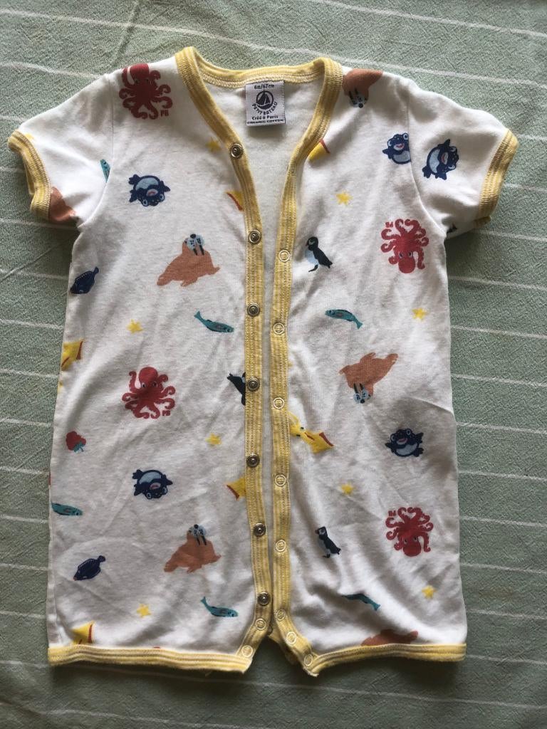 Pyjacourt Kleine Boot 6M 67cm, Ophalen, Zo goed als nieuw, Jongetje of Meisje