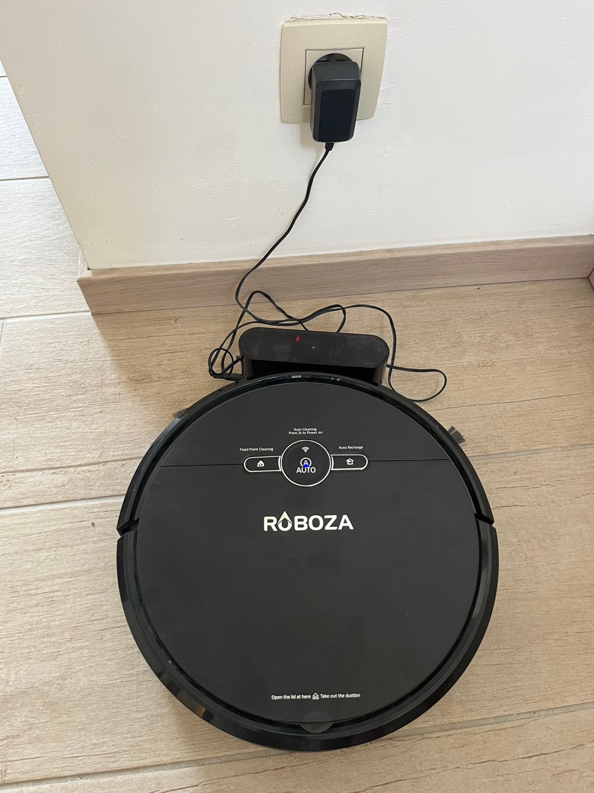 Roboza Robotstofzuiger Dweilstofzuiger (werkt naar behoren), Electroménager, Aspirateurs, Réservoir, Autres marques, Station de charge