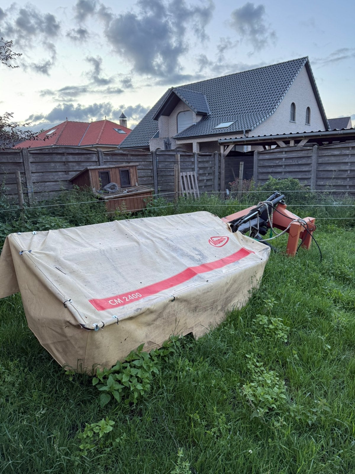 Maaier vicon cm2400 zeer goede staat, Ophalen