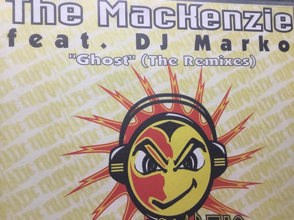 The Mackenzie, DJ Marko. Ghost - The Remixes., Cd's en Dvd's, Vinyl | Dance en House, Ophalen of Verzenden, Zo goed als nieuw