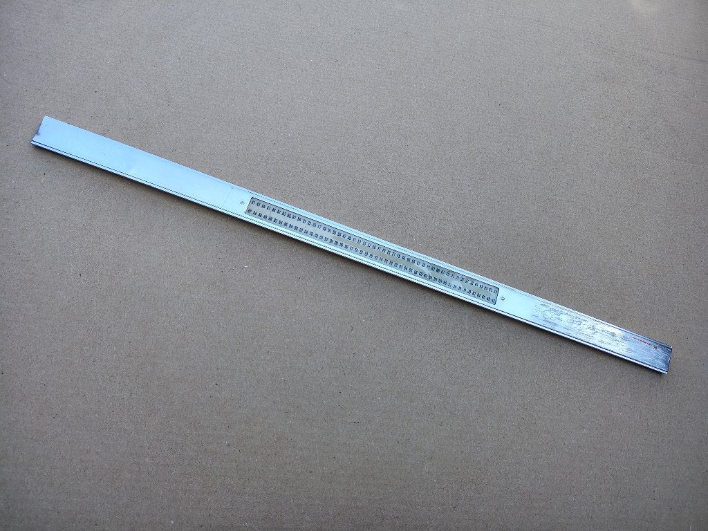 Selectie Aanduiding Strip/ 100 Select Seeburg (Div) jukebox, Envoi, Seeburg