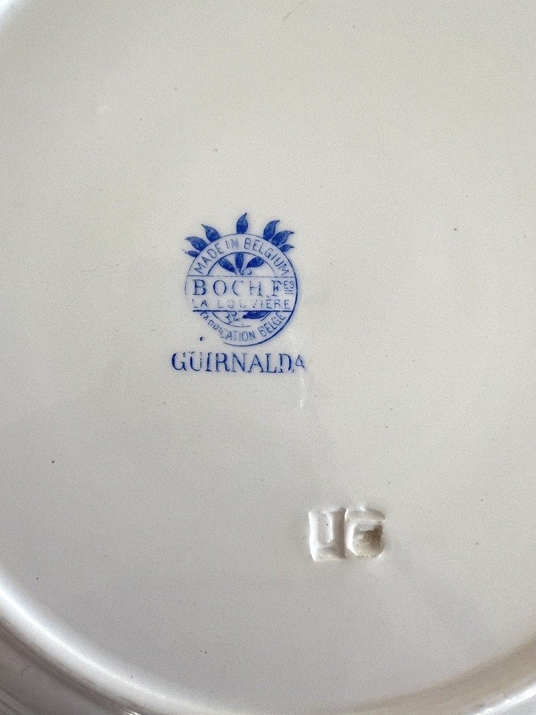 servies boch guirnalda, Ophalen