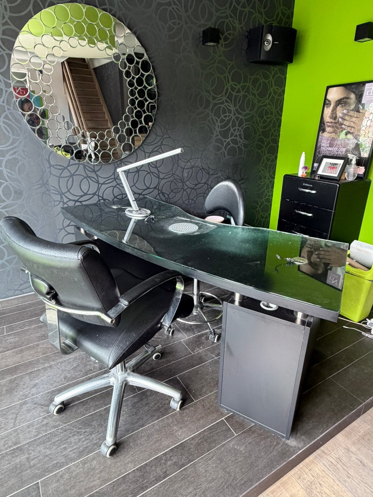 Nageltafel merk Bentlon, Autres types, Comme neuf, 60 cm, 200 cm