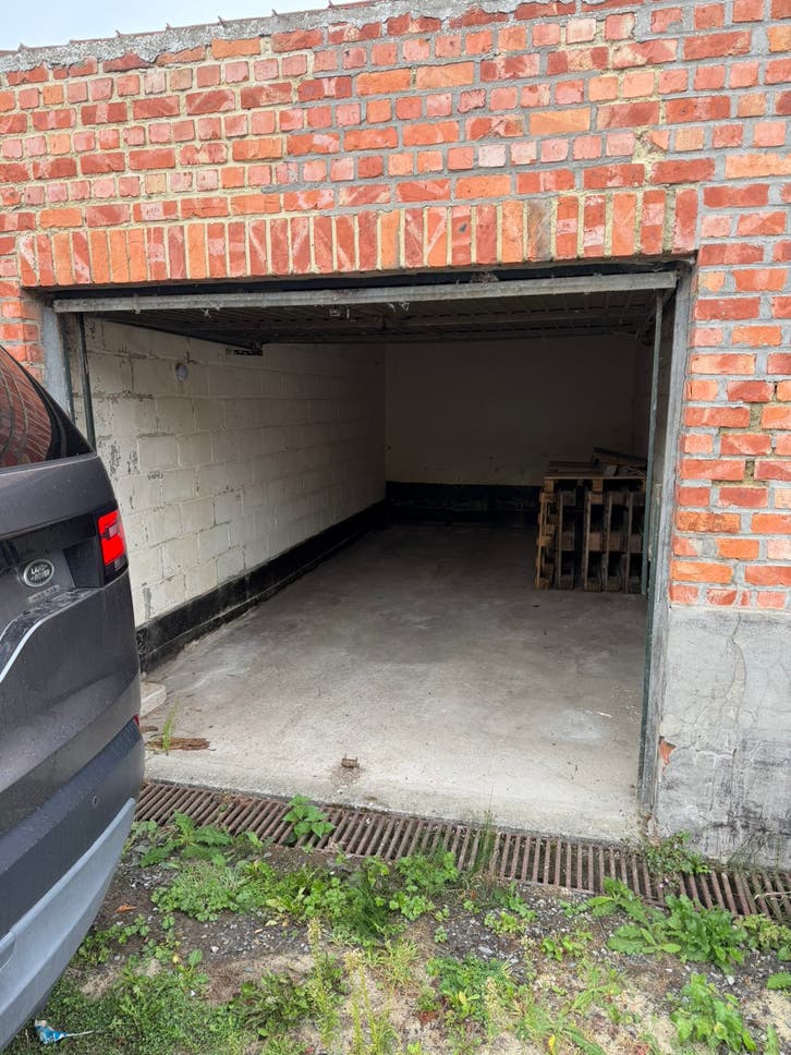 Garagebox te huur