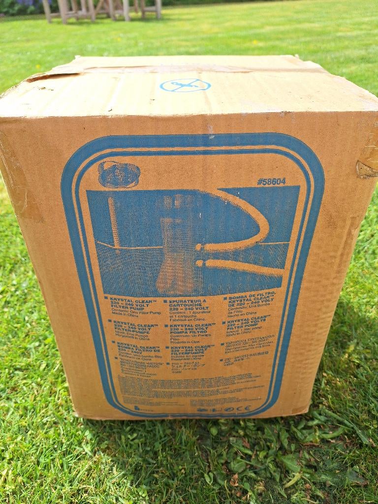 Fulterpomp zwembad intex, Tuin en Terras, Ophalen, Nieuw, Filter