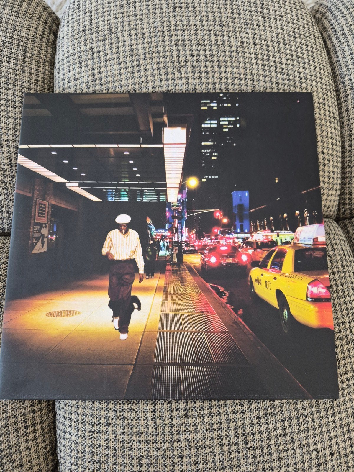 buena vista social club live vinyl, Enlèvement