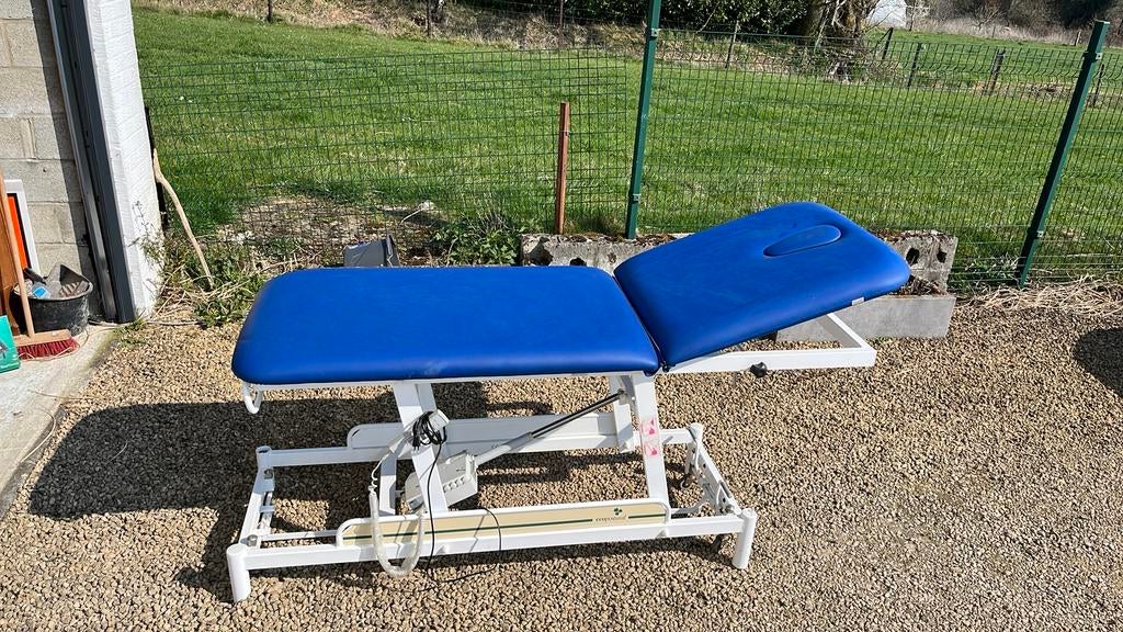 Table de Kiné, Sport en Fitness, Massageproducten, Ophalen, Gebruikt, Massagetafel
