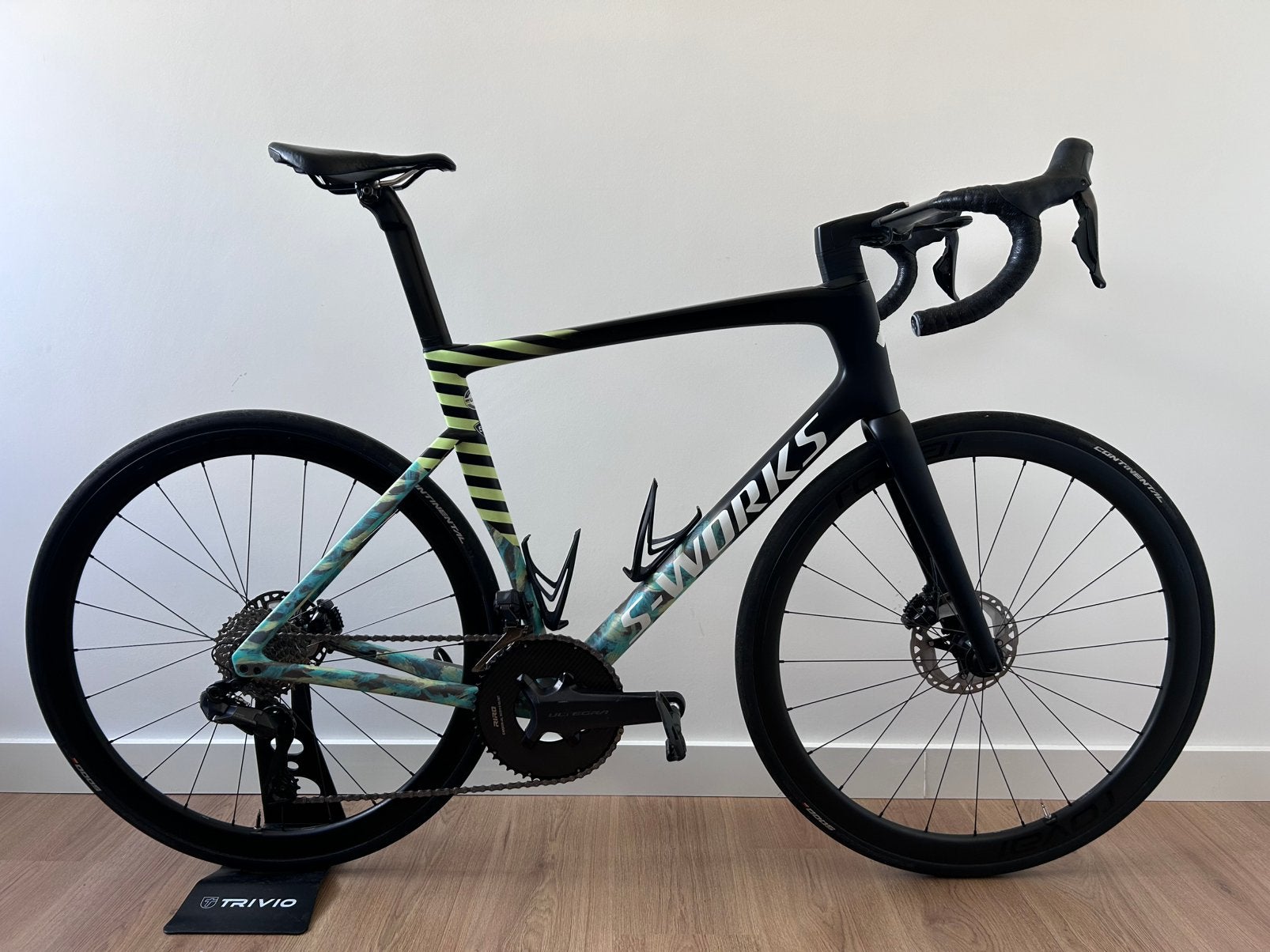S-Works Tarmac SL7 Ultegra Di2 Disc - 12 speed - maat 58, Ophalen, Zo goed als nieuw