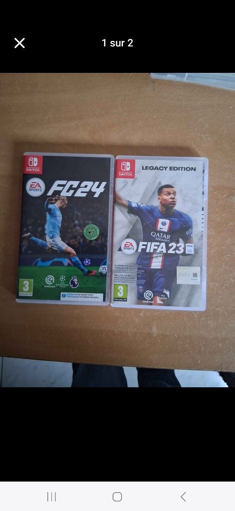 Jeux switch, Ophalen, Gebruikt, Sport