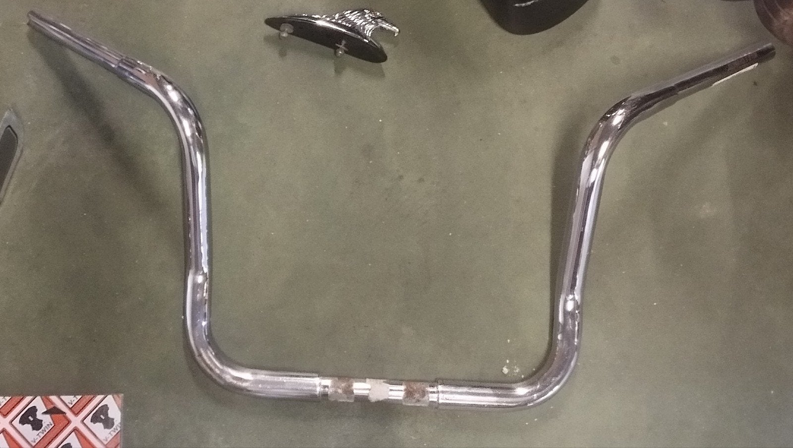 Harley Davidson apehanger stuur softail heritage roadking, Motoren, Ophalen of Verzenden