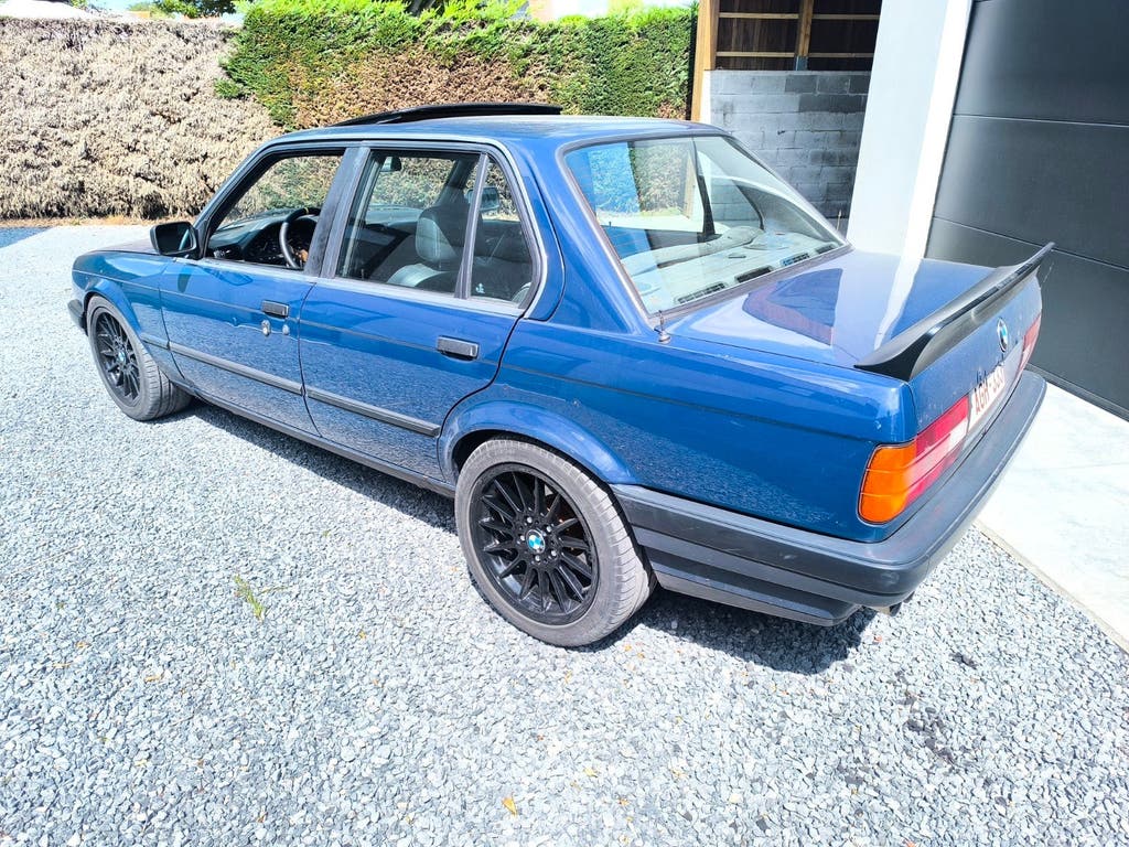 BMW e30 324td 1990 m51 motor, foto 4