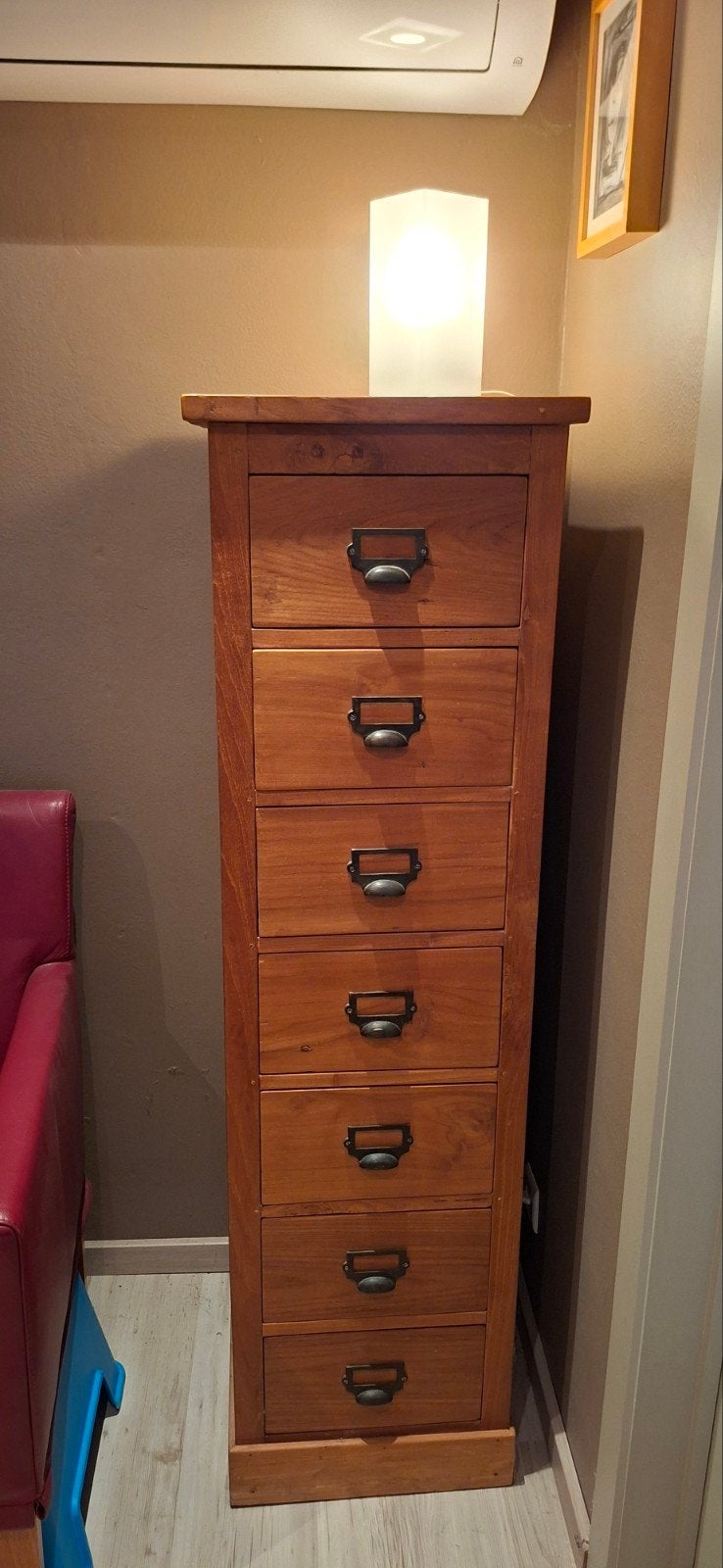 Prachtige Teak ladenkast, Huis en Inrichting, Ophalen