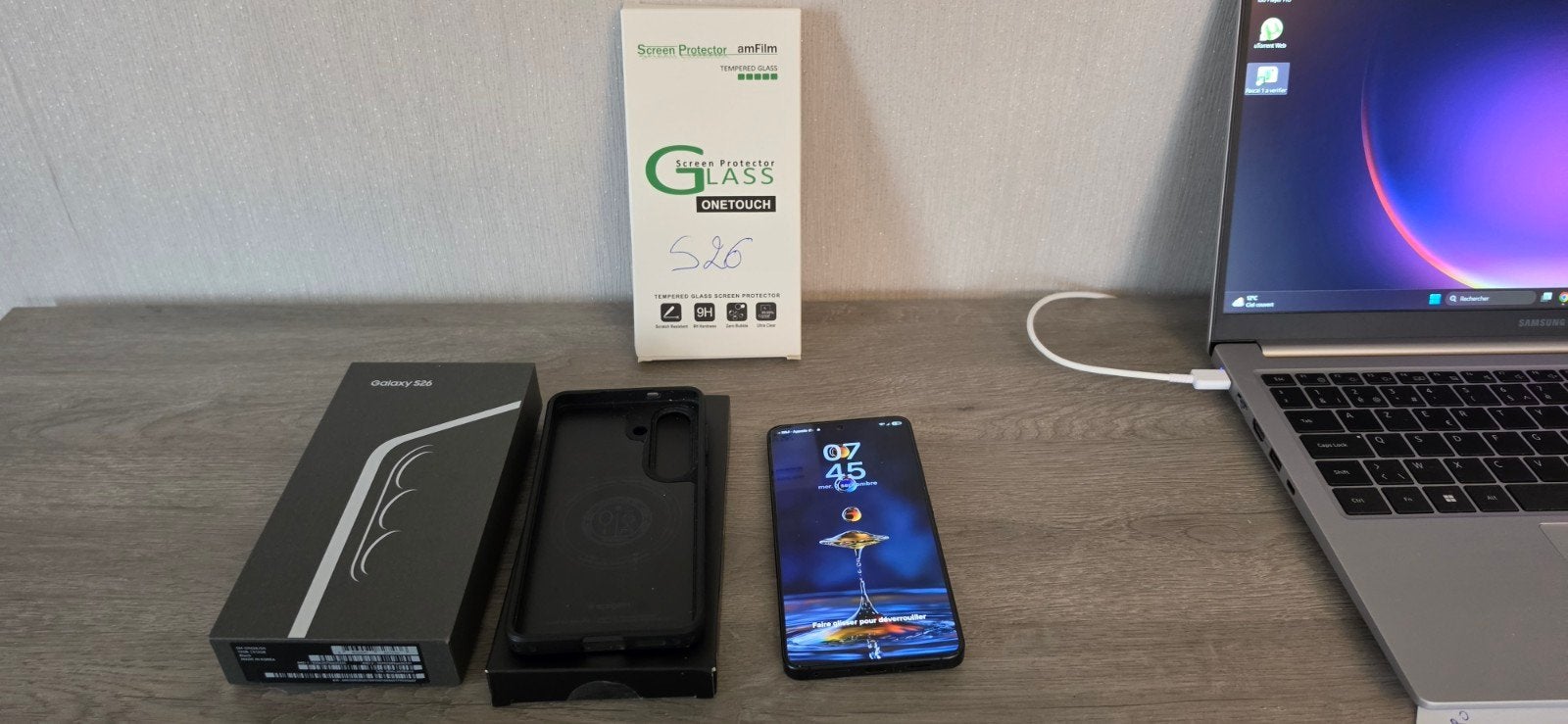 Samsung s26, 512gb lire l'annonce complètement, Télécoms, Téléphonie mobile | Samsung, Neuf, 512 GB, Enlèvement, Sans abonnement