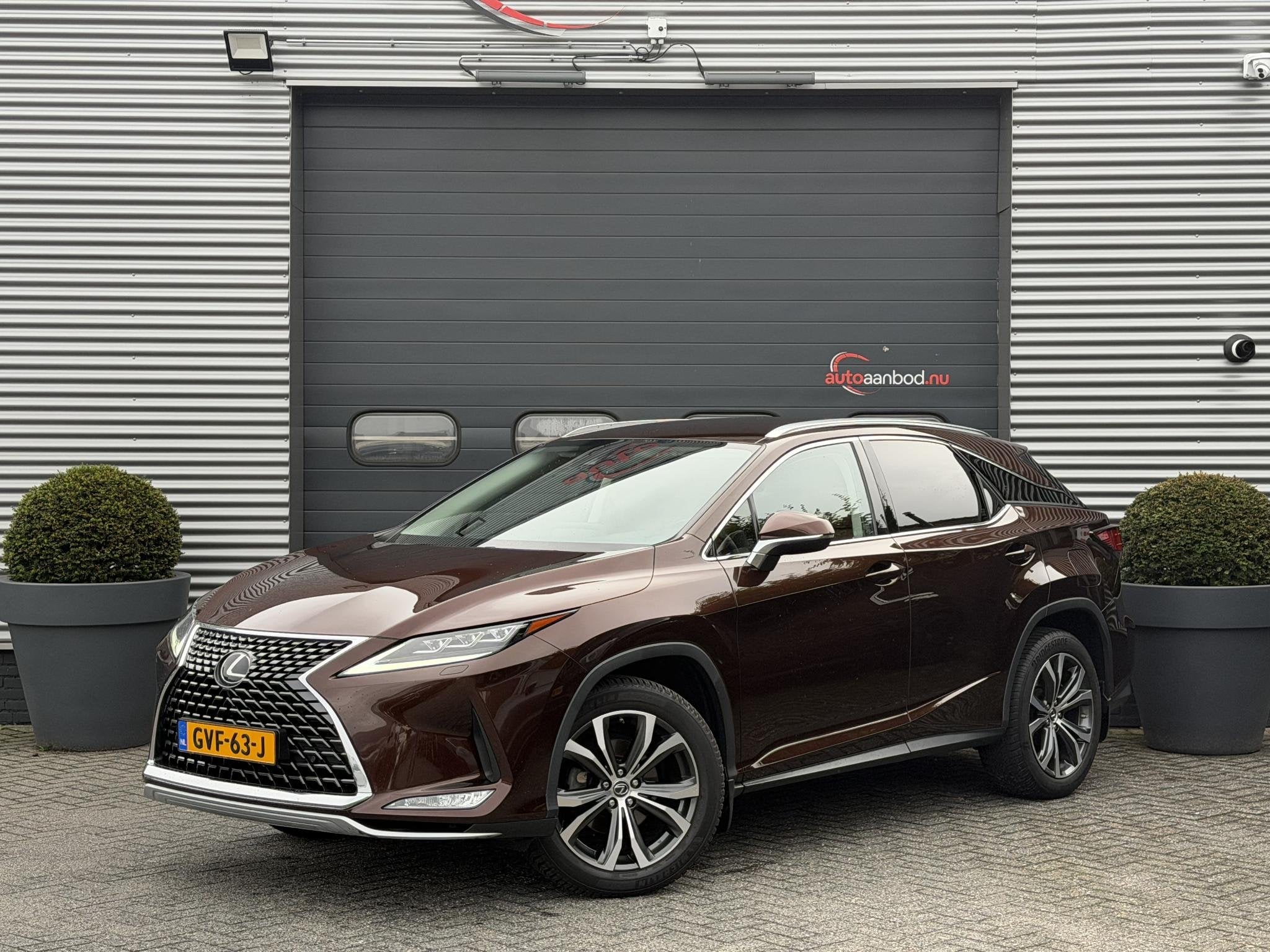 Lexus RX 450h AWD President Line (automatique), Autos, Lexus, Cuir, Euro 6, Entreprise, 3456 cm³