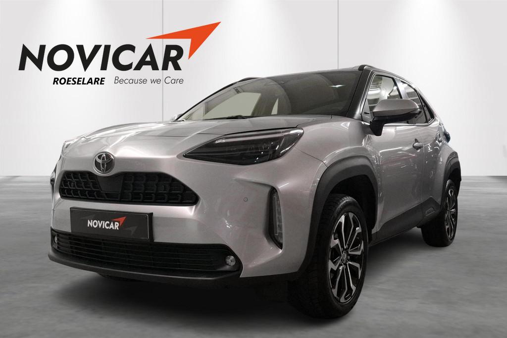 Toyota Yaris Cross 1.5 VVT-ie Hybrid 85kW Active Plus CVT, Auto's, Toyota, Stof, Gebruikt, 750 kg, Overige kleuren