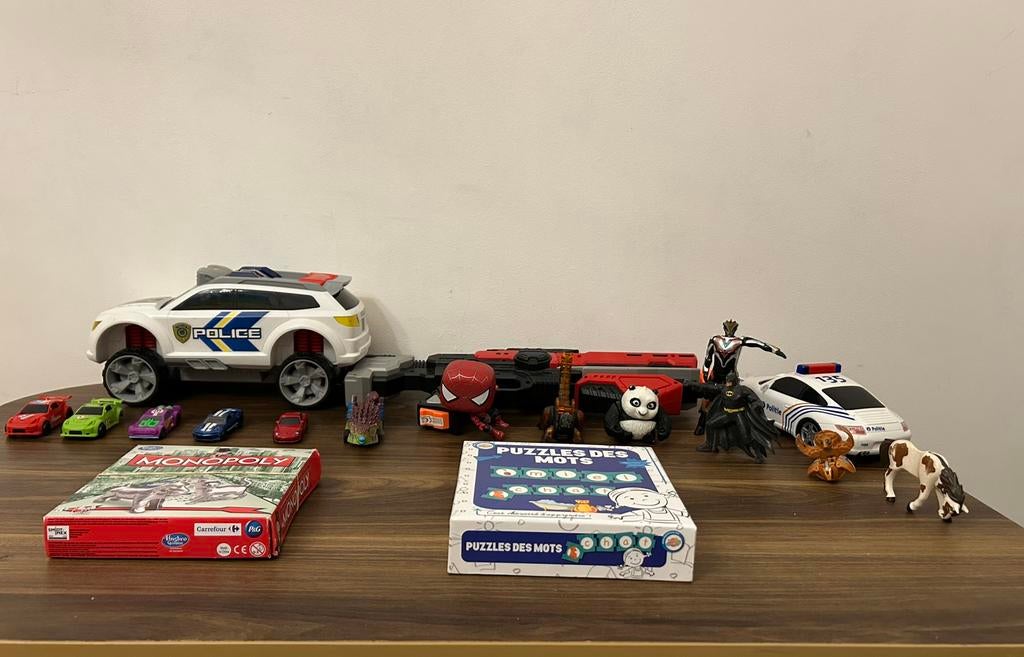 Lots de jouets et de jeux de sociétés, Hobby & Loisirs créatifs, Trois ou quatre joueurs, Enlèvement, Utilisé