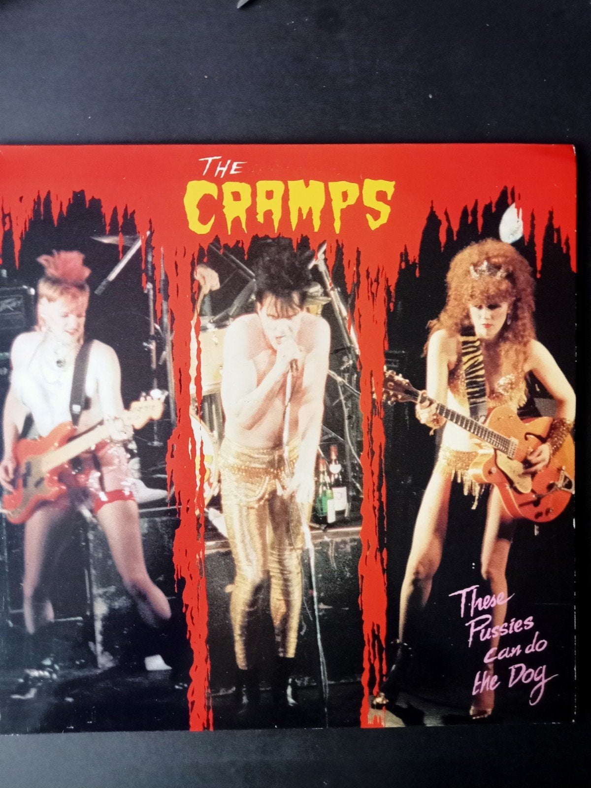 The Cramps, LP Double Gatefold „Deze kutjes kunnen de hond a, Cd's en Dvd's, Vinyl | Hardrock en Metal, Ophalen of Verzenden, LP