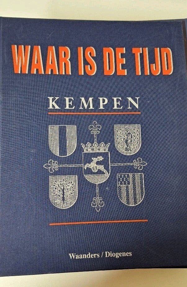 verzamelband "Waar is de tijd : Kempen ", Boeken, Verzenden, Zo goed als nieuw