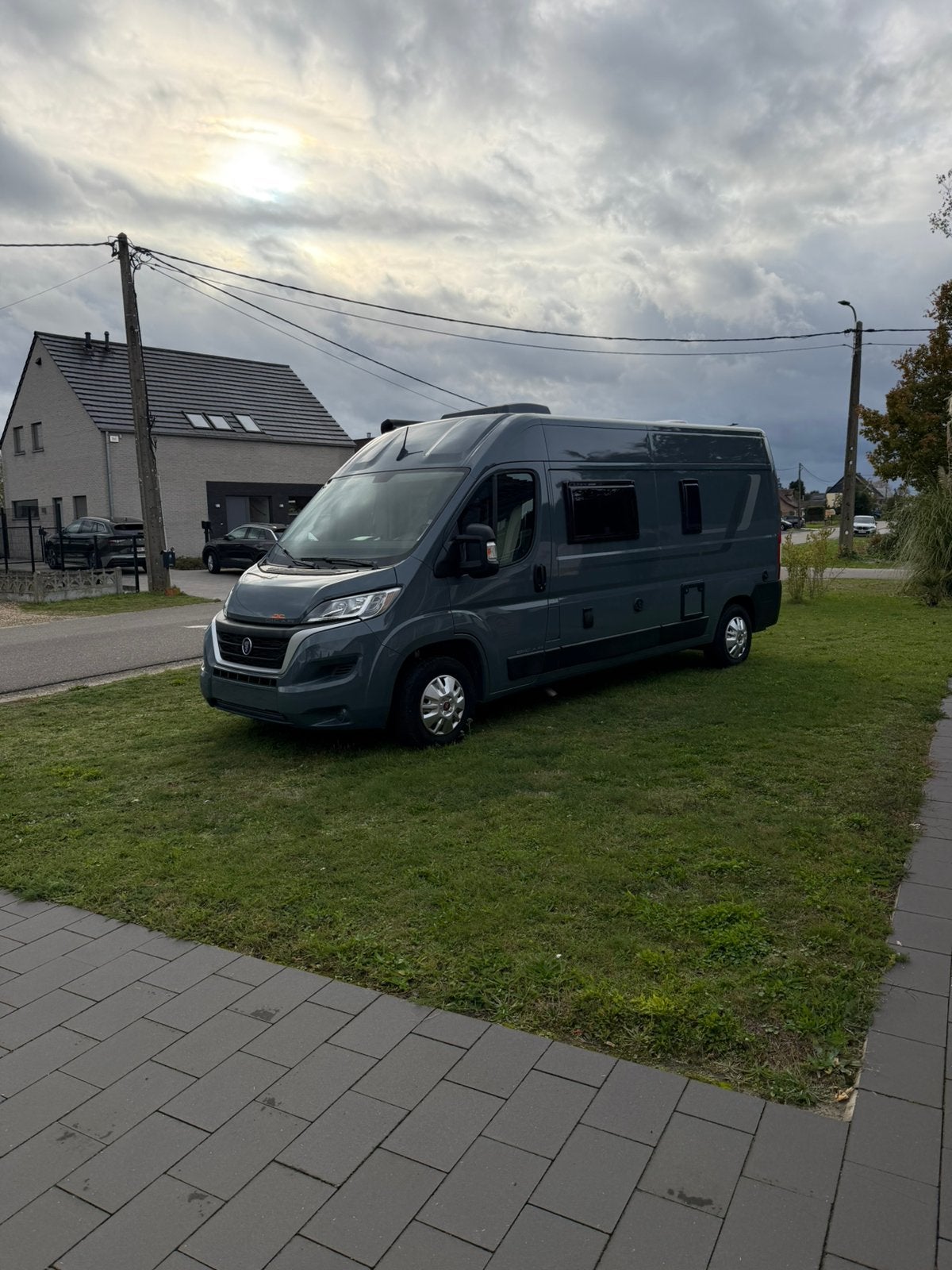 Fiat, Douche, Bedrijf, Fiat, Luifel