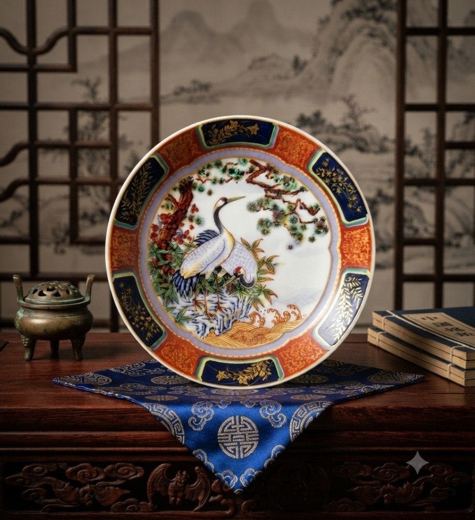 Belle assiette en porcelaine chinoise, Envoi