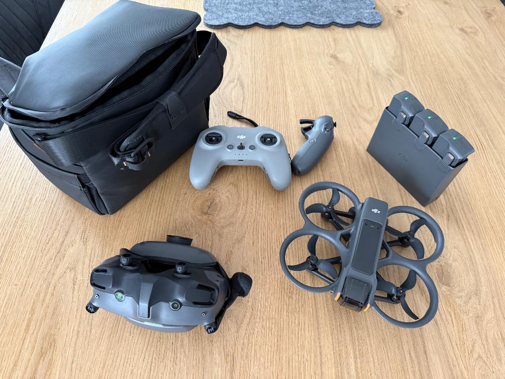 Drone, Audio, Tv en Foto, Drones, Zo goed als nieuw, DJI, Return to Home, Ophalen