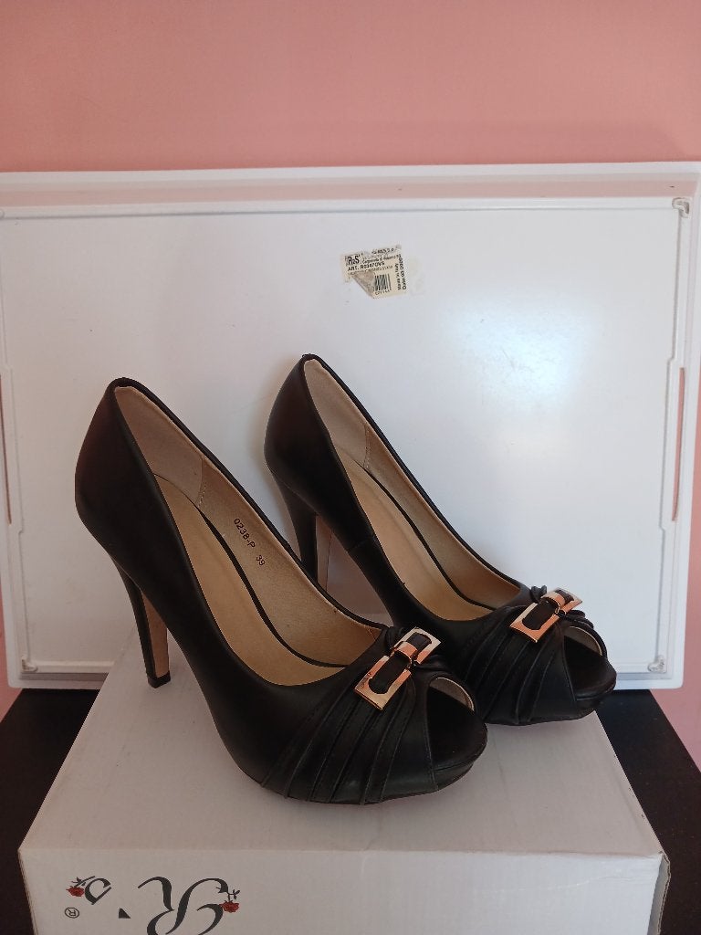 schoenen 39, Kleding | Dames, Schoenen met lage hakken, Verzenden, Zwart, Nieuw