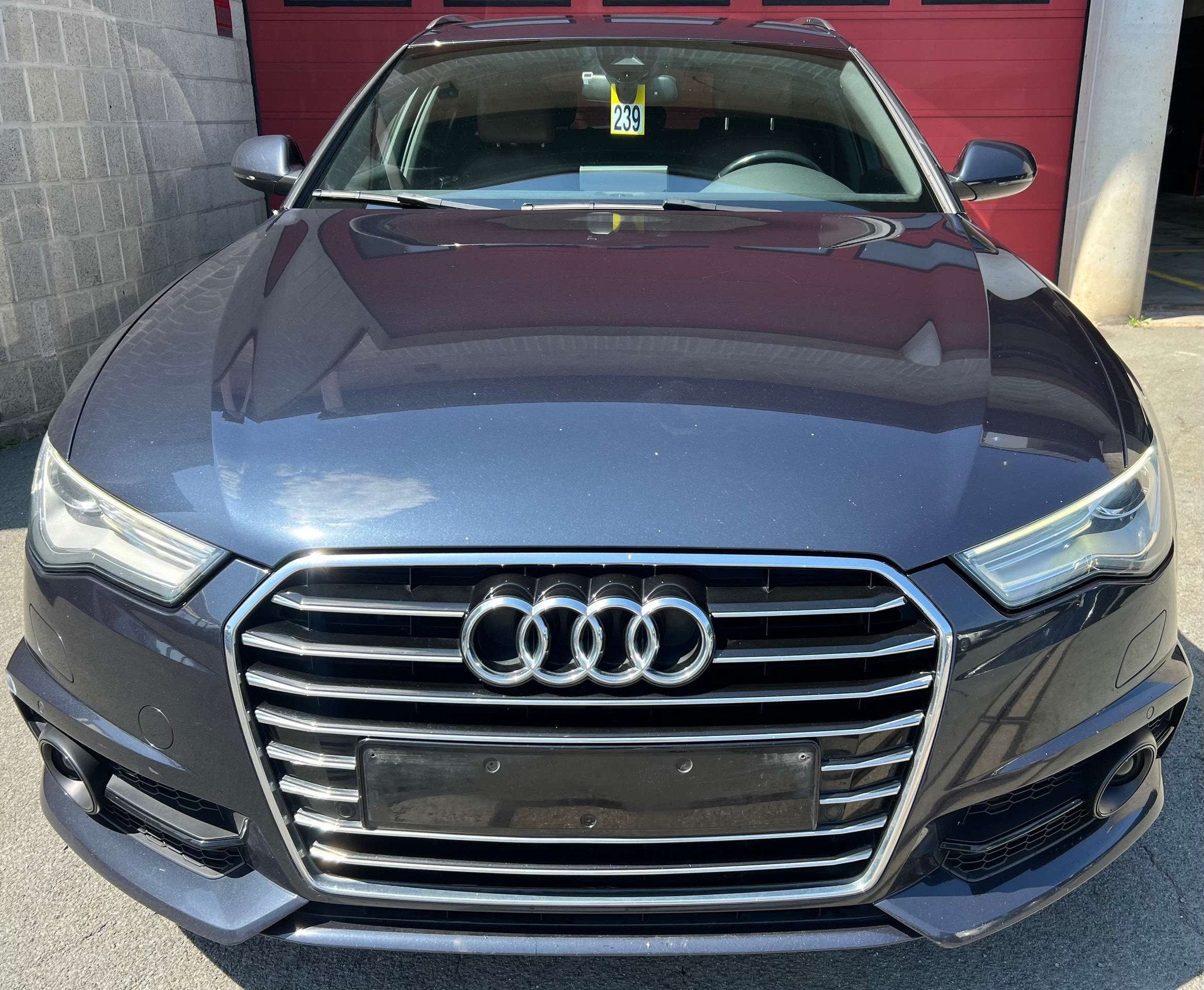 Audi A6 Avant 2.0 TDi ultra S tronic (bj 2016, automaat), Automaat, Skiluik, Gebruikt, 4 cilinders