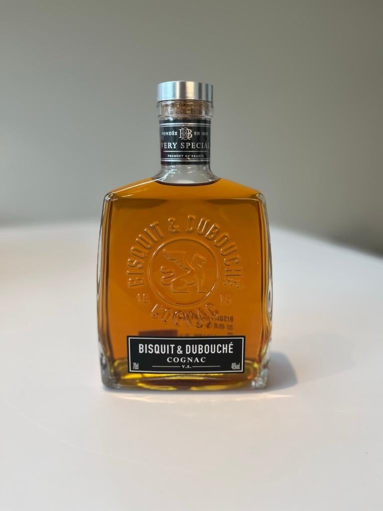 Cognac Bisquit & Dubouché V.S. nieuwe fles 70cl, Ophalen, Nieuw, Overige typen, Vol