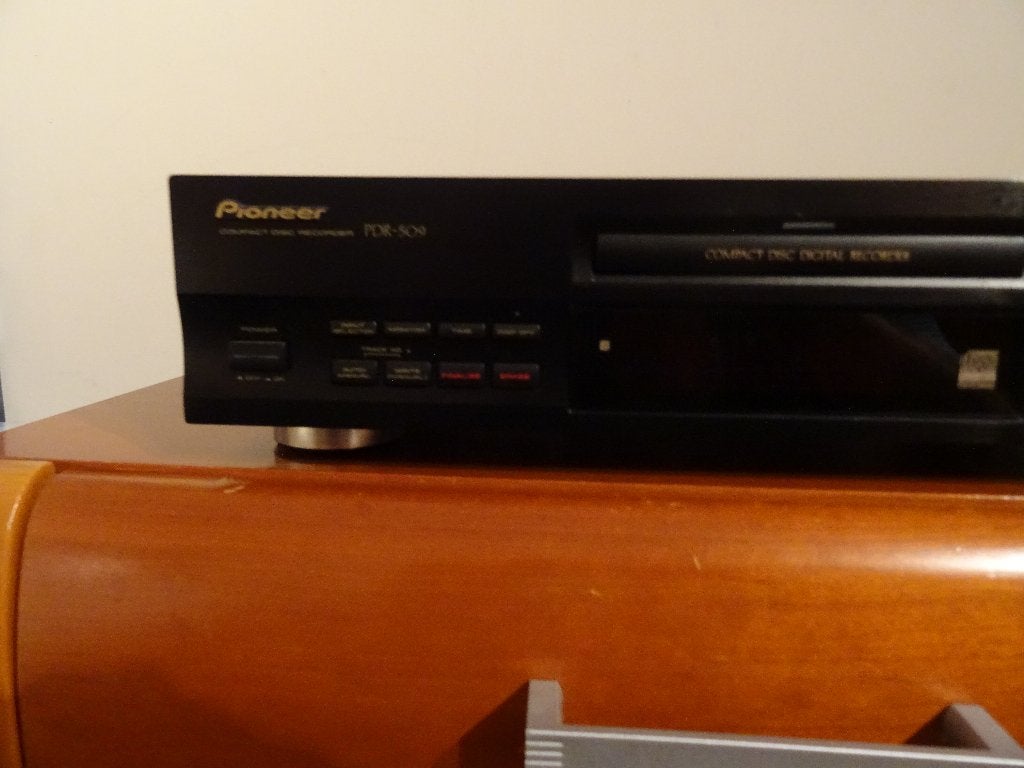 Graveur CD Pioneer PDR-509, Enlèvement, Comme neuf, Pioneer