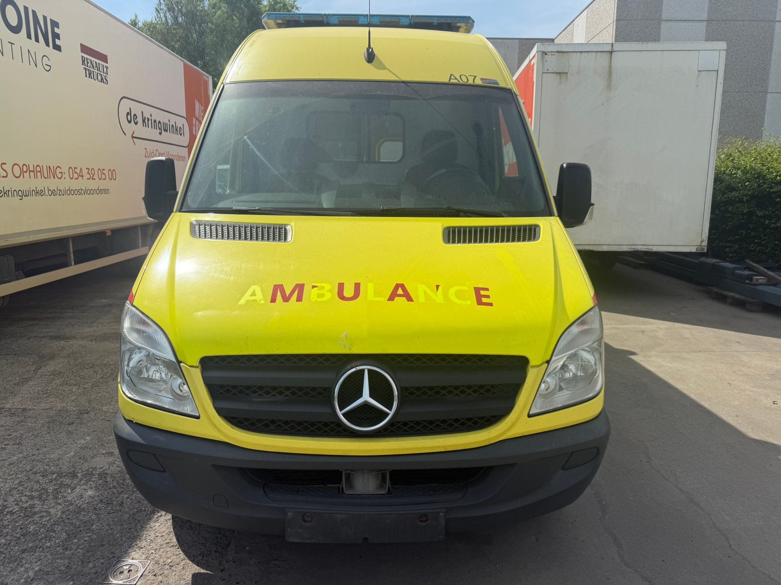 Mercedes Sprinter Ambulance 315 cdi 2008 Euro 4, Autos, Camionnettes & Utilitaires, Achat, Entreprise, Automatique, Euro 4