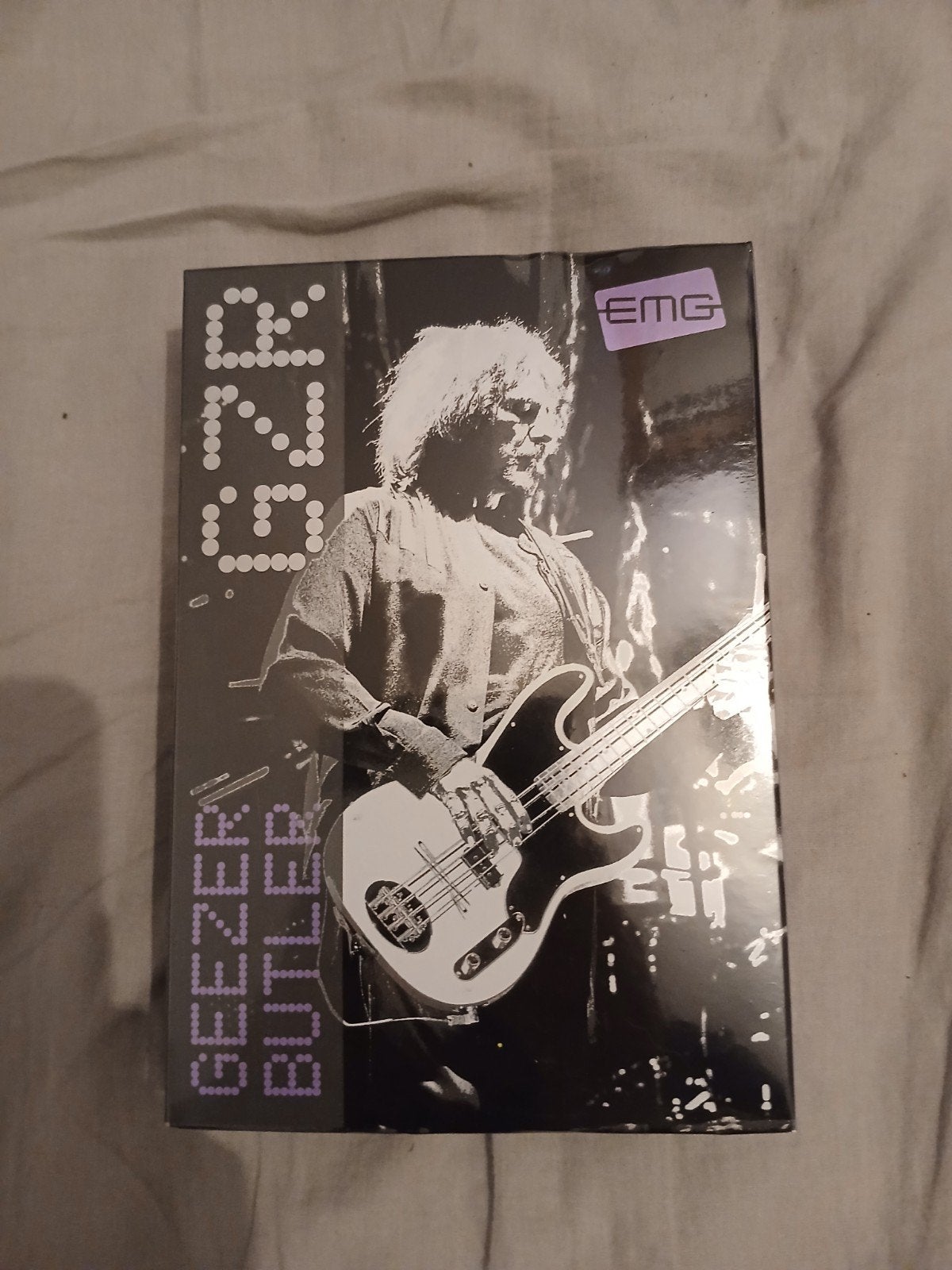 EMG Geezer Butler PHZ neuf, Enlèvement ou Envoi, Neuf, Électrique