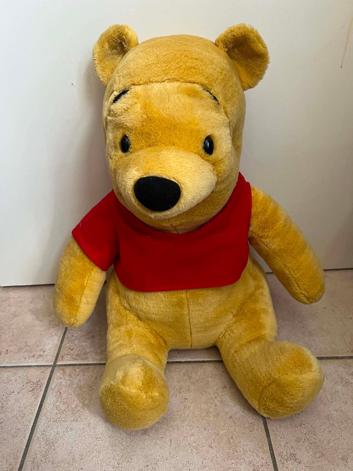 Disney Winnie de Poeh knuffel, Disney, Ophalen of Verzenden, Zo goed als nieuw