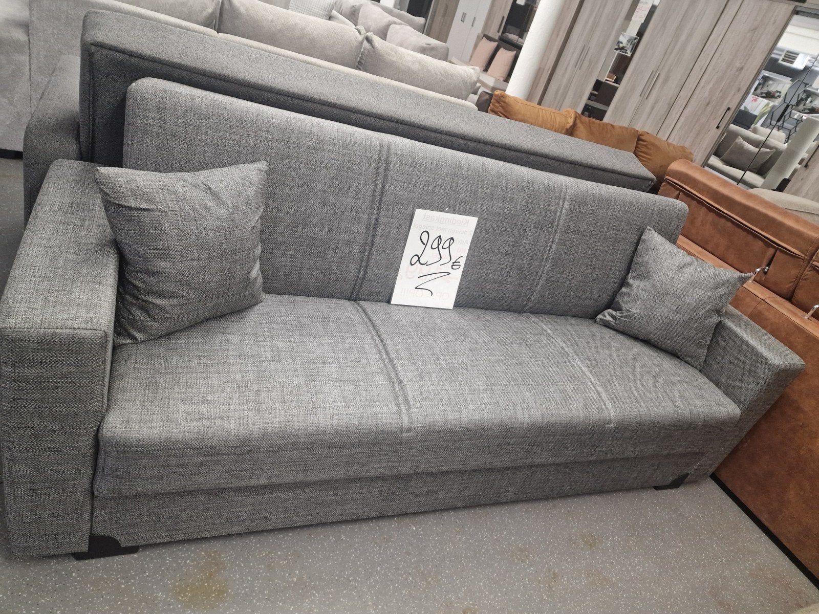 Slaapzetel met opbergruimte 299 €, Huis en Inrichting, Ophalen