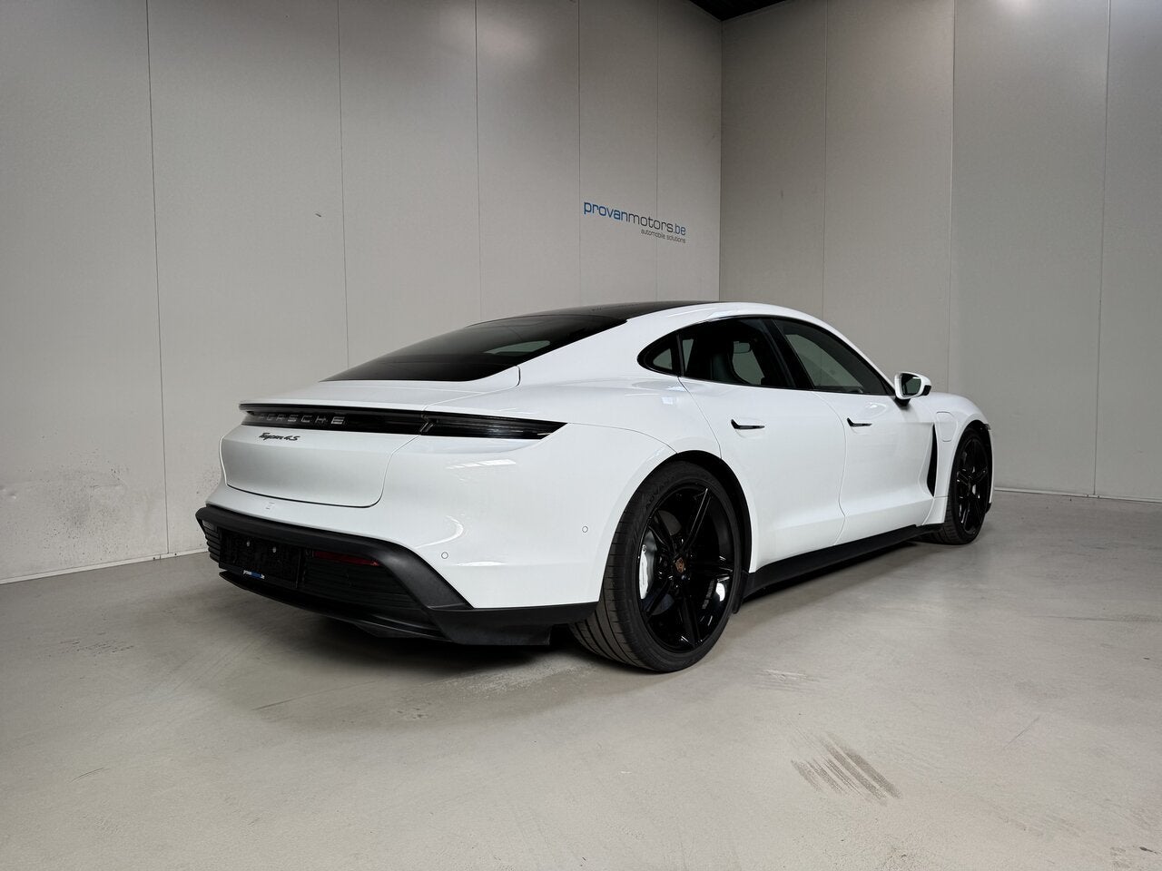 Porsche Taycan 4S 93,4 kw Performance Bat.- Pano - SoH 88,5, 0 kg, Wit, Elektrisch, 5 deurs