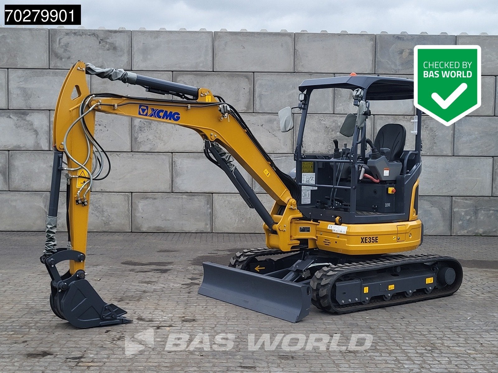 XCMG XE35 E FACTORY WARRANTY - YANMAR ENGINE - CE, Articles professionnels, Machines & Construction | Grues & Excavatrices, Excavatrice