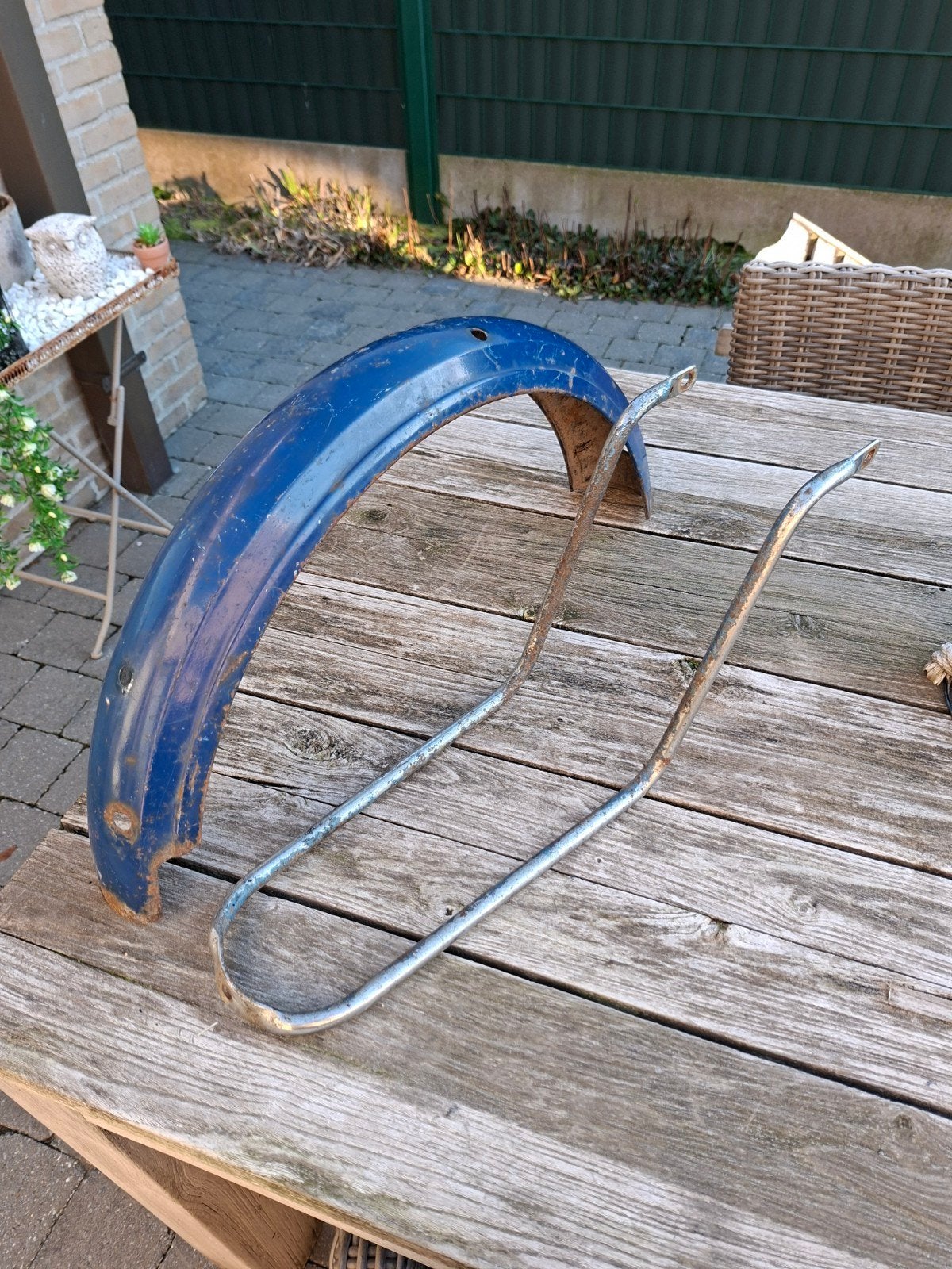 Achterspatbord + beugel Honda camino, Ophalen of Verzenden, Gebruikt, Overige typen, Honda camino